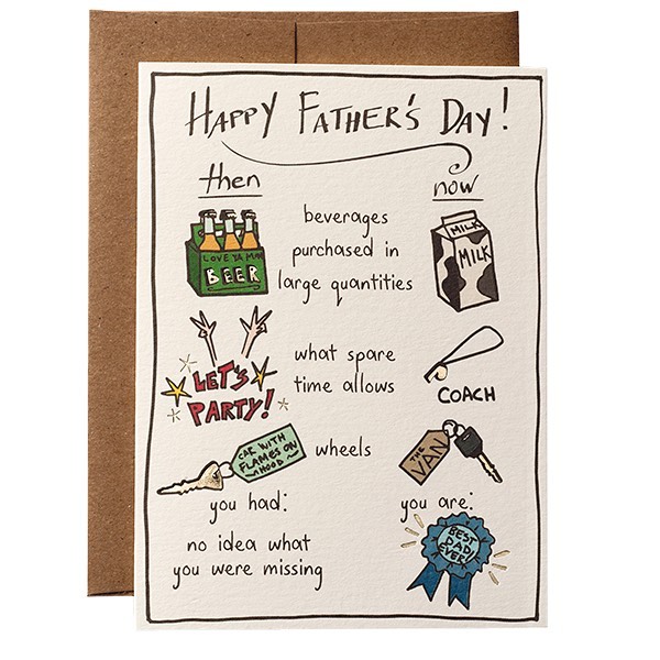 Don’t forget the card! Check out some of our faves on the website, link in bio, and find out how much we love our dads ($$$). @karenadamsdesigns @yeppiepaperjen @darling_lemon