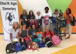 OneCoast Backpacks for Hope Initiative