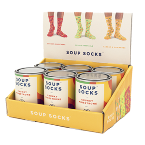 Luckies of London Soup Socks