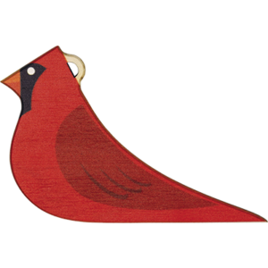 Maple Landmark Cardinal Ornament