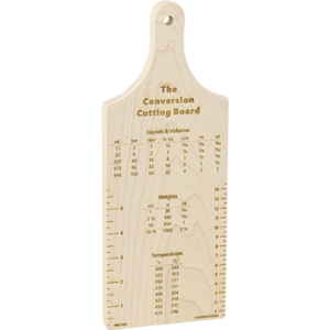 Maple Landmark Conversion Cutting Board