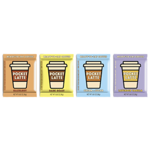 Coffee Bars from Pocket Latte Coffee Bars