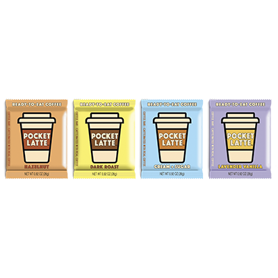 Coffee Bars. Pocket Latte Coffee Bars. Circle 176. 
															/ Pocket Latte Coffee Bars							