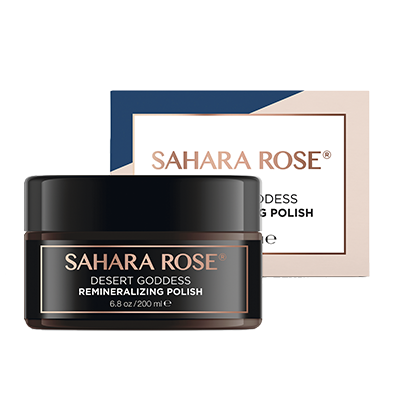 Desert Goddess Remineralizing Polish. Sahara Rose. Circle 146. 
															/ Sahara Rose							