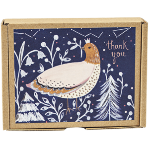 TeNeues Winter Bird Greeting Card