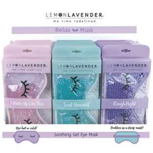 DM Merchandising Lemon Lavender Relax Mask