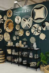 All Across Africa booth