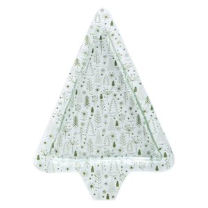 Annieglass Nordic Tree Tray
