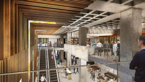 Atlanta Next Lobby rendering