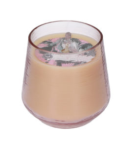 Simply Blushing Sweet Grace Candle by Bridgewater Candle Company.