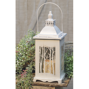 Winter Forest Lantern by CWI Gifts