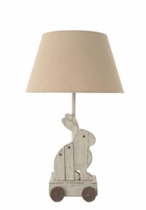 Rabbit Lamp by Creative Co-Op