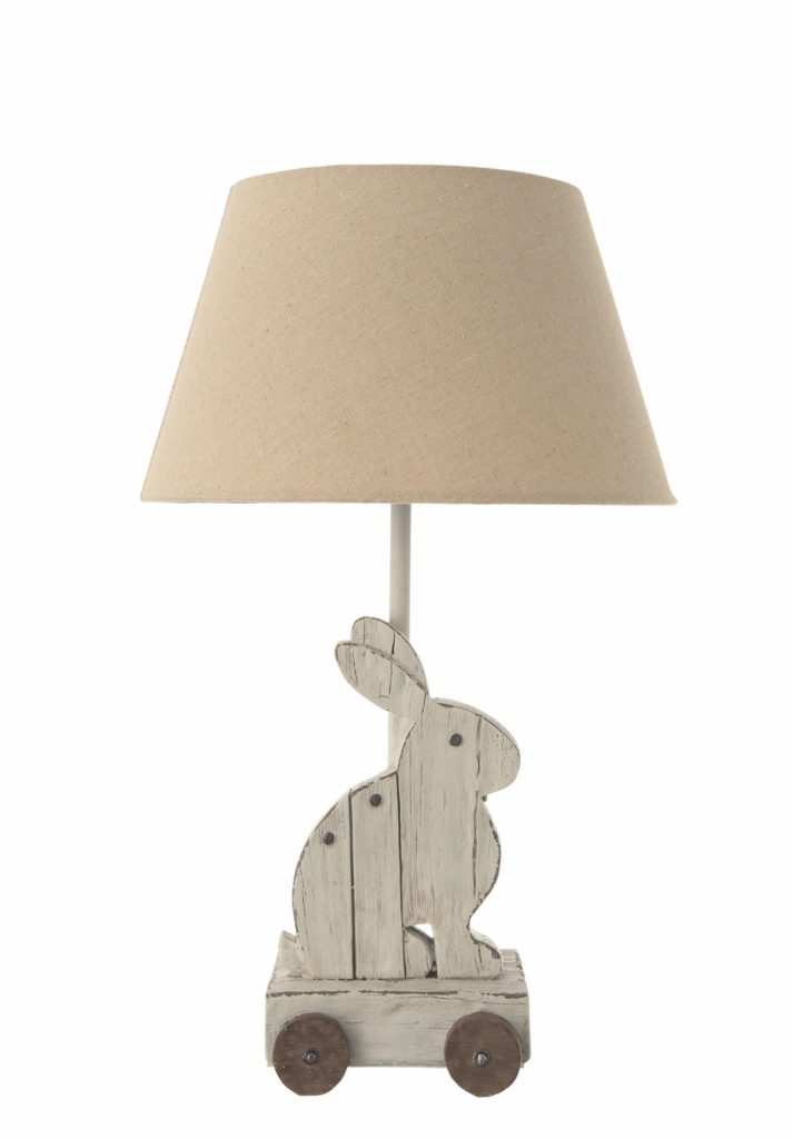 Rabbit Lamp by Creative Co-Op