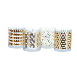 DEI Gold Foil Glasses