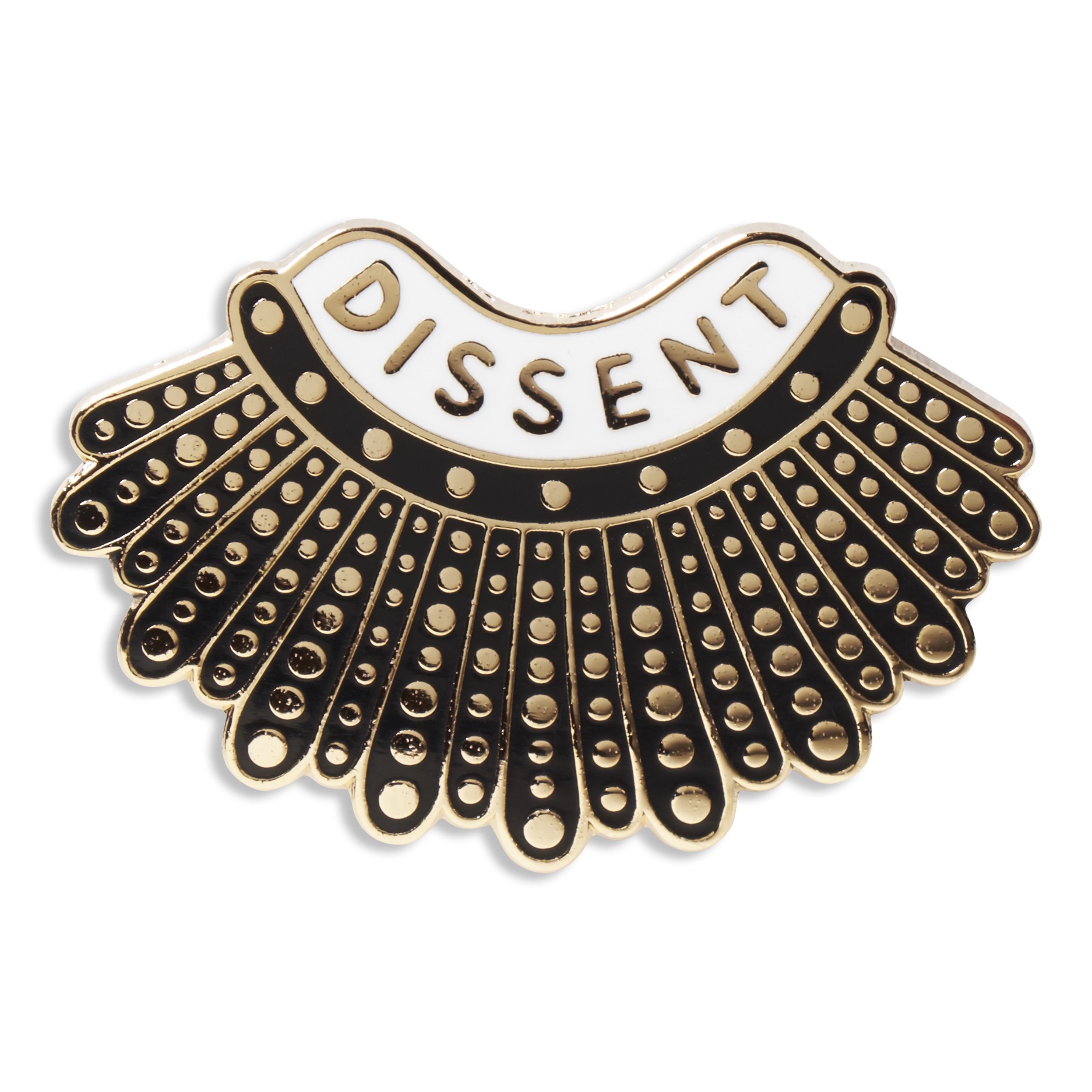 Dissent Collar Pin 
															/ The Found							
