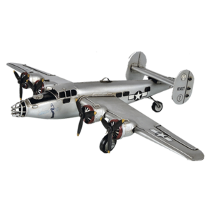 1941 B-24 Liberator Bomber by Old Modern Handicrafts