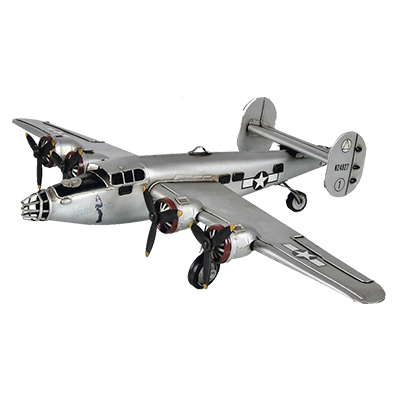 1941 B-24 Liberator Bomber by Old Modern Handicrafts