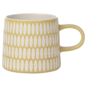 Danica Studio Ochre Imprint Mug