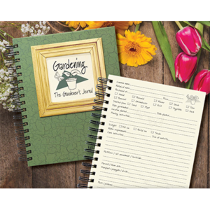 Gardener's Journal by Journals Unlimited