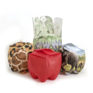 Recycled Bottle Boxes by Mbare Home + Gift.