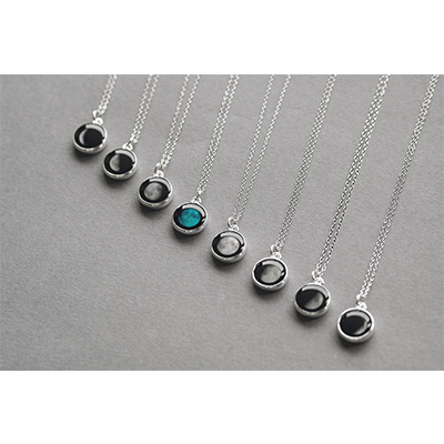 Charmed Simplicity Pendants by Moonglow
