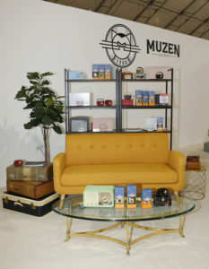 Muzen Audio booth
