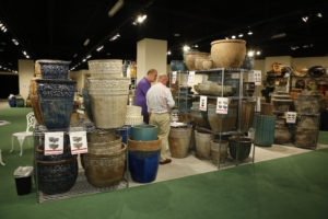 Pottery Paradise booth