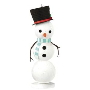 QuillingCard Snowman Ornament