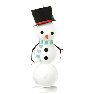 Snowman Ornament. Quilling Card. Circle 216. 
															/ Quilling Card							