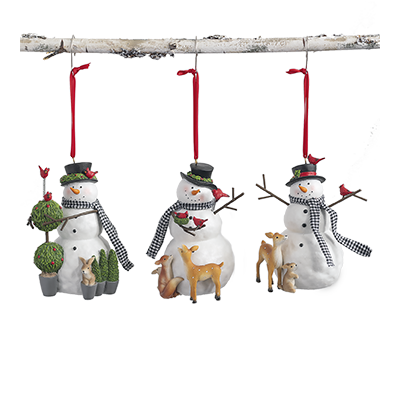 Snowman Sidekicks Ornaments. Sullivan. Circle 212. 
															/ Sullivan							