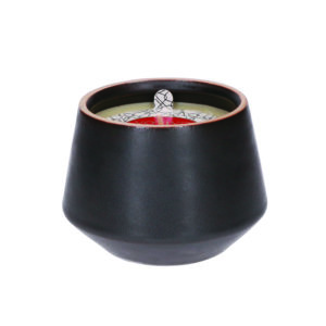 Brushed Slate Red Currant Candle by Votivo