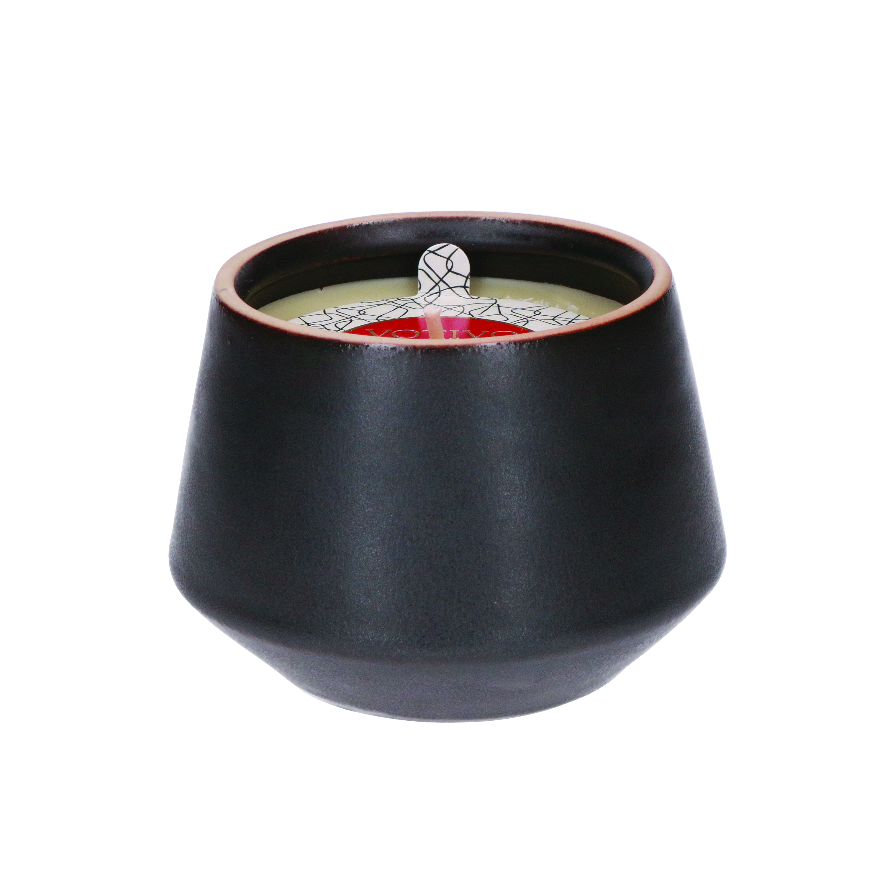 Brushed Slate Red Currant Candle 
															/ Votivo							
