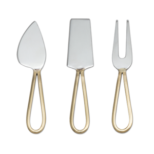 Abbott Loop Handle Cheese Knife Set