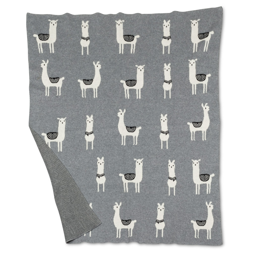 Llama Throw by Abbott.