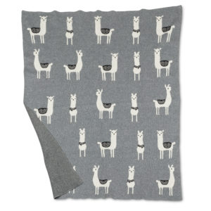 Llama Throw by Abbott.