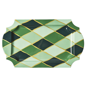 Coton Colors Emerald Diamond Tray