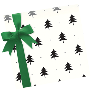 Dahlia Press Tree Silhouette Wrap