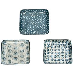 Dekorasyon Blue White Plates