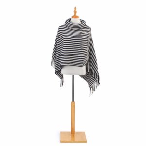 DEMDACO Cowl Neck Poncho