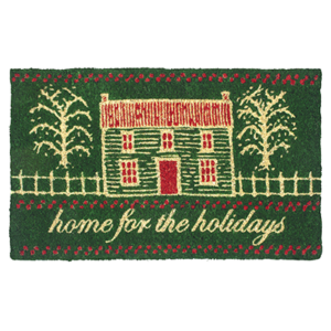 Entryways Home For The Holidays Door Mat