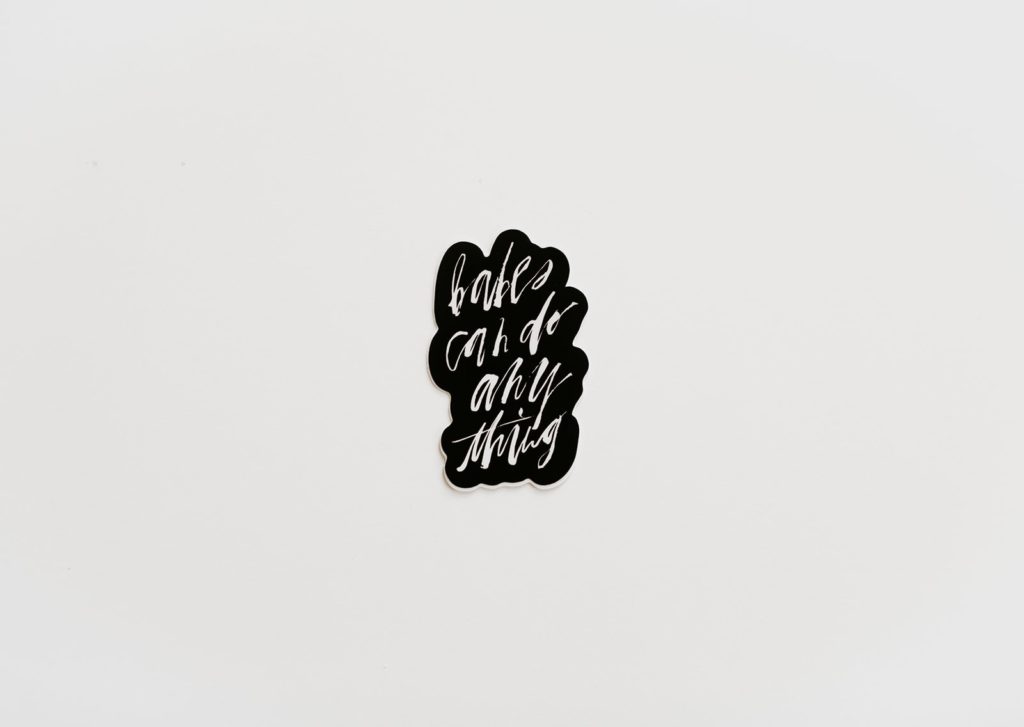 Hazel & Dolly Sticker