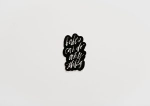 Hazel & Dolly Sticker