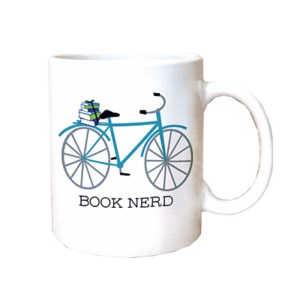 Rock Scissor Paper Book Nerd Mug