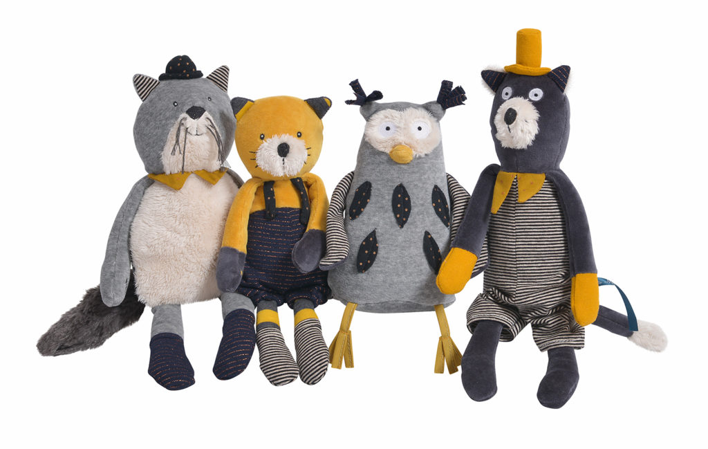 Les Moustaches Plush by Magicforest.