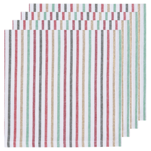 Now Designs North Pole Stripe Plaid Set