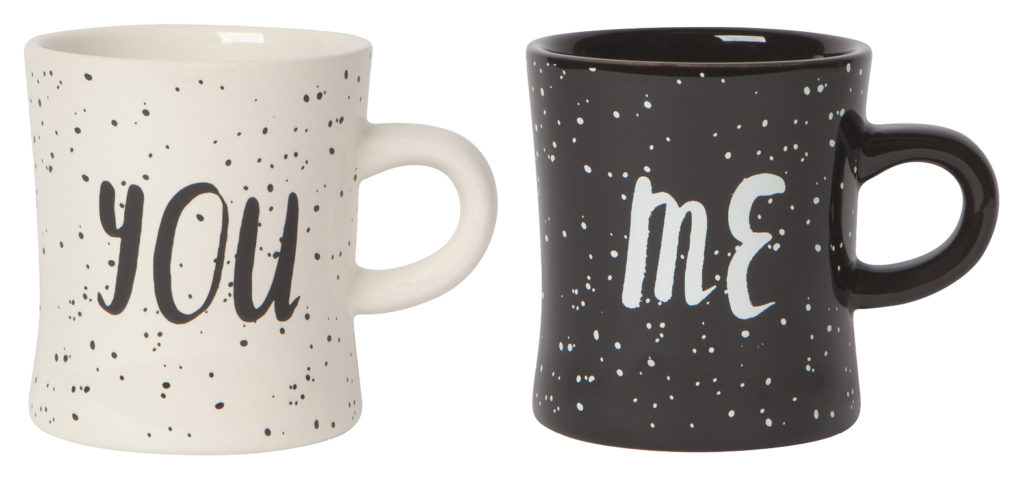 Now Designs Mug You and Me Set