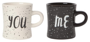 Now Designs Mug You and Me Set
