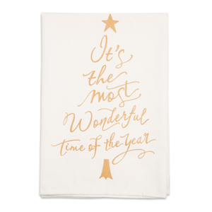 Pavilion Gift Company Christmas Tea Towel