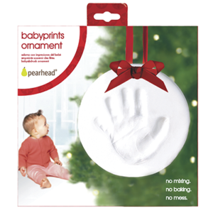 Pearhead Baby Prints Ornament