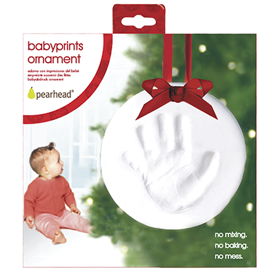 Babyprints Ornament. Pearhead. Circle 220. 
															/ Pearhead							